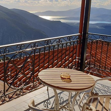 Apollo Hotel Delphi Exterior foto
