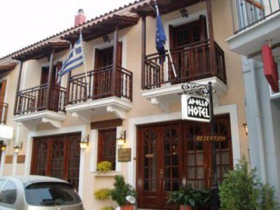 Apollo Hotel Delphi Exterior foto